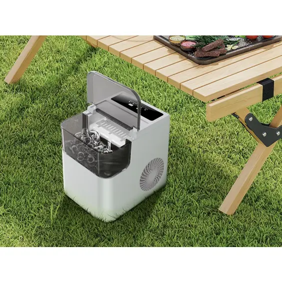 Verk Aparat za Led 165 W – 2 Veličine Kockica, Spremnik 1,6 L, Priprema Leda za 6–12 Minutaerk Aparat za Led 165 W – 2 Veličine Kockica, Spremnik 1,6 L, Priprema Leda za 6–12 Minuta