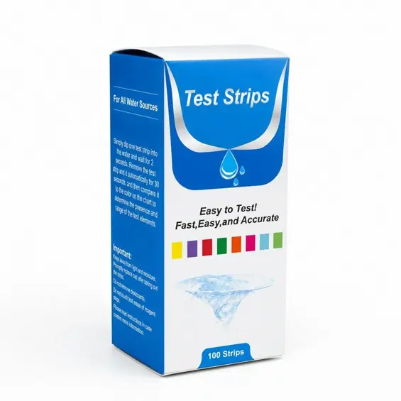 APTEL AG181A tester pH i klora za bazene + 100 testnih trakica 3-u-1