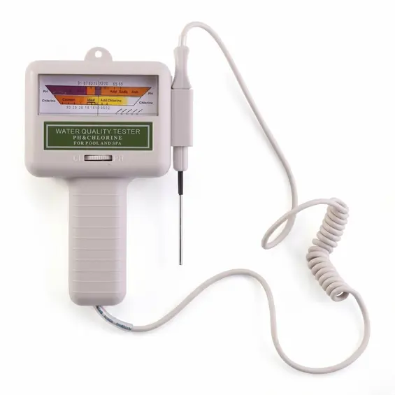 APTEL AG181A tester pH i klora za bazene + 100 testnih trakica 3-u-1