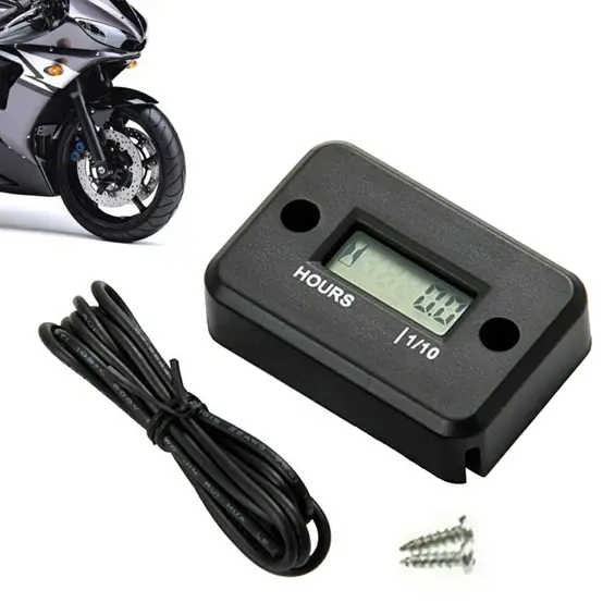 APTEL AG351 elektronički brojač radnih sati za benzinske motore 2T/4T