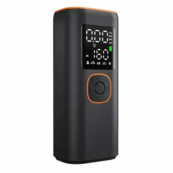 APTEL AG795A akumulatorski kompresor 160 PSI / 11 bar, 7500 mAh, 32 L/min, USB-C + Powerbank