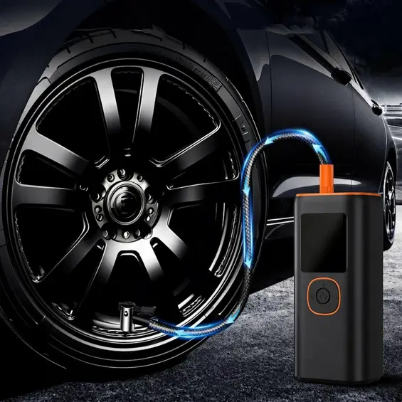 APTEL AG795A akumulatorski kompresor 160 PSI / 11 bar, 7500 mAh, 32 L/min, USB-C + Powerbank