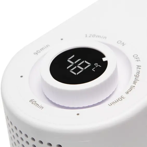 APTEL DA299A – Električno sušilo za obuću, rukavice i kape 120 W, 4 postavke timera, sklopivo, bijelo