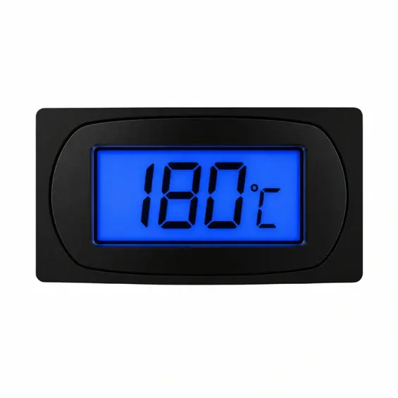 APTEL DA682A trostruki keramički uvijač za valove 105 W, 100–210 °C, LCD – crni