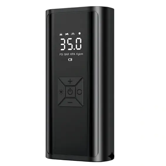 APTEL DA718 akumulatorski kompresor 150 PSI, 6500 mAh, 74 W, 12 V / USB-C