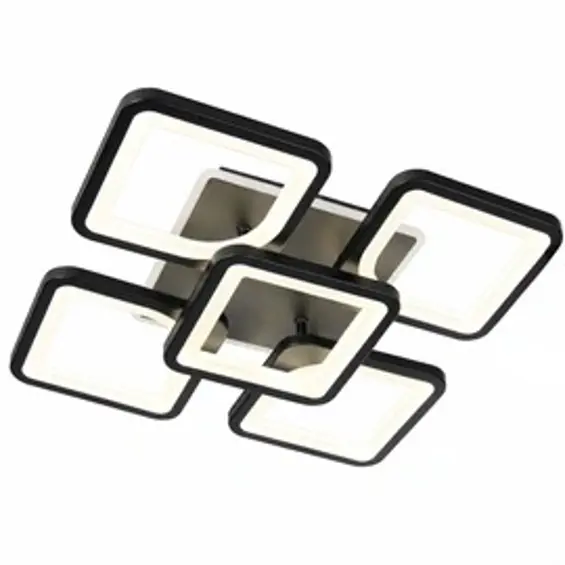 Aptel ZD214A LED stropna svjetiljka RGB 80 W s daljinskim upravljačem