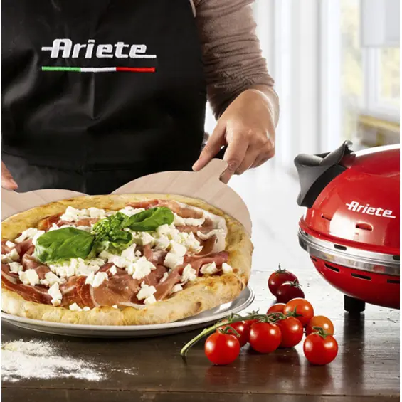 ARIETE PEKAČ PIZZE CRVENI MOD. 909