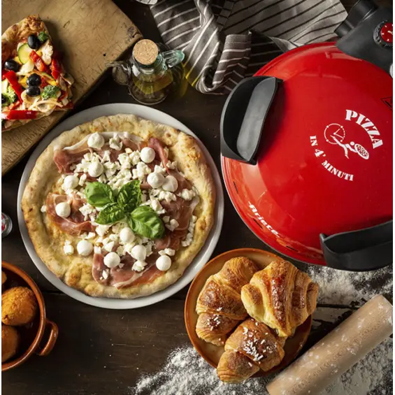 ARIETE PEKAČ PIZZE CRVENI MOD. 909