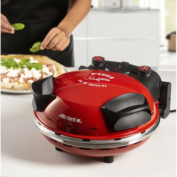 ARIETE PEKAČ PIZZE CRVENI MOD. 909
