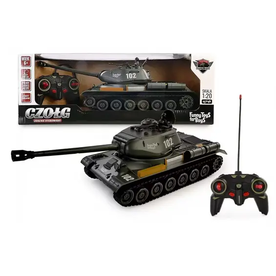 ARTYK Toys for Boys RC tenk 38 cm