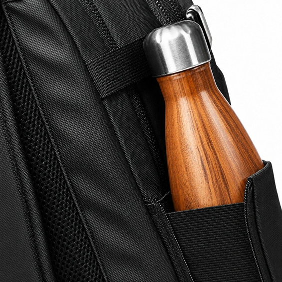 ATL DA661-Putni vakuumski ruksak za avion 29 × 20 × 48 cm – proširivi ruksak za laptop 15", vakuumska kompresija, električna pumpa