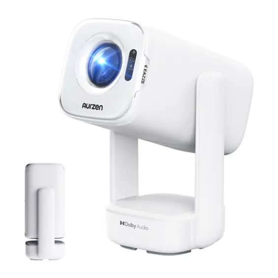AURZEN D1Air Smart Projektor – Full HD 1080p, 4K podrška, Dolby Audio
