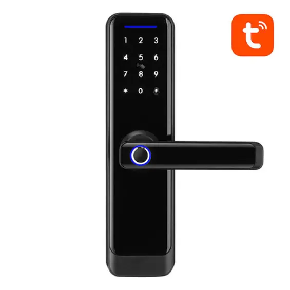 Avatto ZSDL-A270-B-ALI-6072 ZigBee Pametna Digitalna Brava – Crna