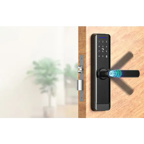 Avatto ZSDL-A270-B-ALI-6072 ZigBee Pametna Digitalna Brava – Crna