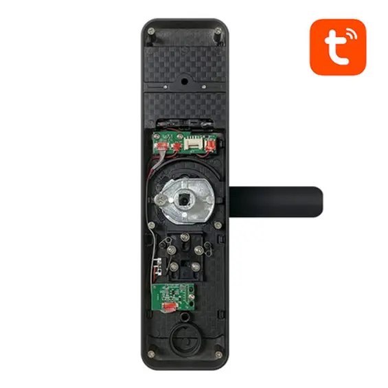 Avatto ZSDL-A270-B-ALI-6072 ZigBee Pametna Digitalna Brava – Crna