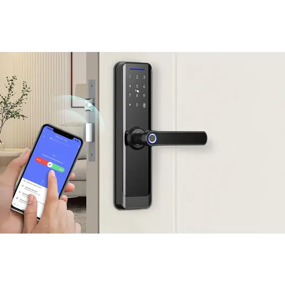 Avatto ZSDL-A270-B-ALI-6072 ZigBee Pametna Digitalna Brava – Crna