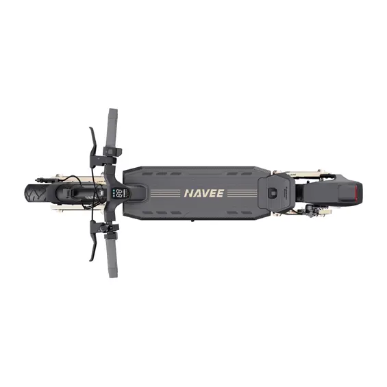 NAVEE ST3 Pro električni romobil 1350W, do 75 km domet, quad ovjes, TCS, 10” tubeless – crni