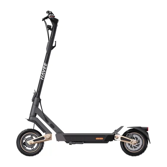 NAVEE ST3 Pro električni romobil 1350W, do 75 km domet, quad ovjes, TCS, 10” tubeless – crni
