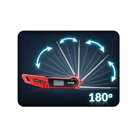 Baldr BD-130 kuhinjski termometar za meso s igličastom sondom – Precizno mjerenje temperature pečenja