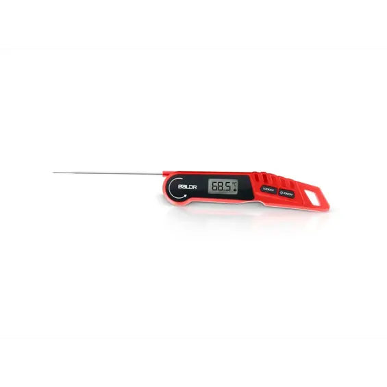 Baldr BD-130 kuhinjski termometar za meso s igličastom sondom – Precizno mjerenje temperature pečenja