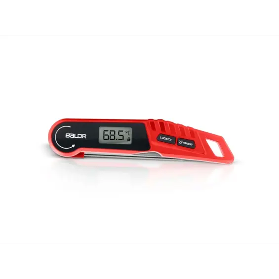 Baldr BD-130 kuhinjski termometar za meso s igličastom sondom – Precizno mjerenje temperature pečenja