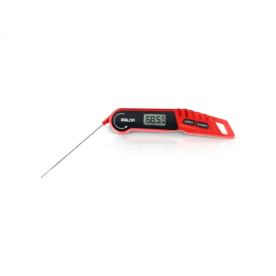 Baldr BD-130 kuhinjski termometar za meso s igličastom sondom – Precizno mjerenje temperature pečenja