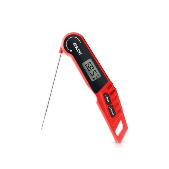 Baldr BD-130 kuhinjski termometar za meso s igličastom sondom – Precizno mjerenje temperature pečenja
