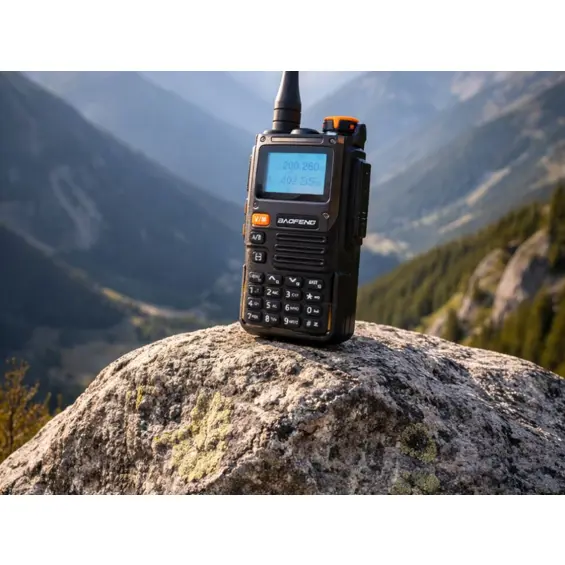 Baofeng UV-K61 PRO radio stanica – profesionalni walkie-talkie dometa do 30 km