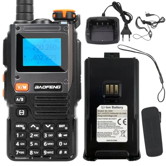 Baofeng UV-K61 PRO radio stanica – profesionalni walkie-talkie dometa do 30 km