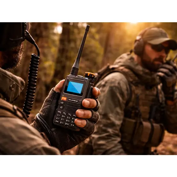 Baofeng UV-K61 PRO radio stanica – profesionalni walkie-talkie dometa do 30 km