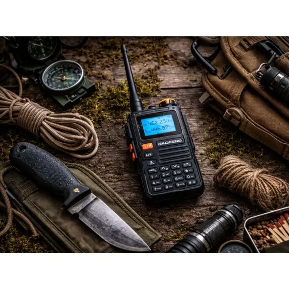 Baofeng UV-K61 PRO radio stanica – profesionalni walkie-talkie dometa do 30 km
