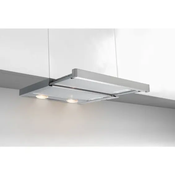 Beko HNT61210X Teleskopska Kuhinjska Napa 60 cm – 310 m³/h, LED Rasvjeta i Perivi Metalni Filteri