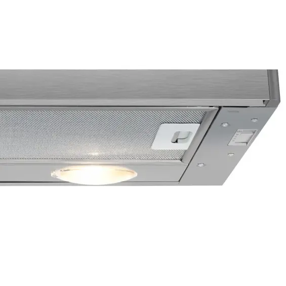 Beko HNT61210X Teleskopska Kuhinjska Napa 60 cm – 310 m³/h, LED Rasvjeta i Perivi Metalni Filteri