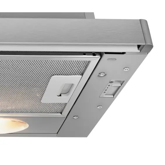 Beko HNT61210X Teleskopska Kuhinjska Napa 60 cm – 310 m³/h, LED Rasvjeta i Perivi Metalni Filteri