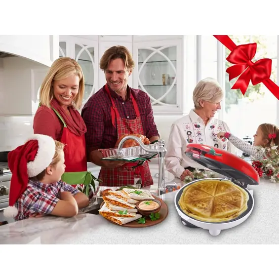 Beper P101CUD600 Party Line Happy Hour grill za quesadille i panzerotte, 900 W