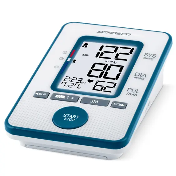 Berdsen BD-121 – Digitalni tlakomjer za nadlakticu, LCD zaslon, memorija 120 mjerenja