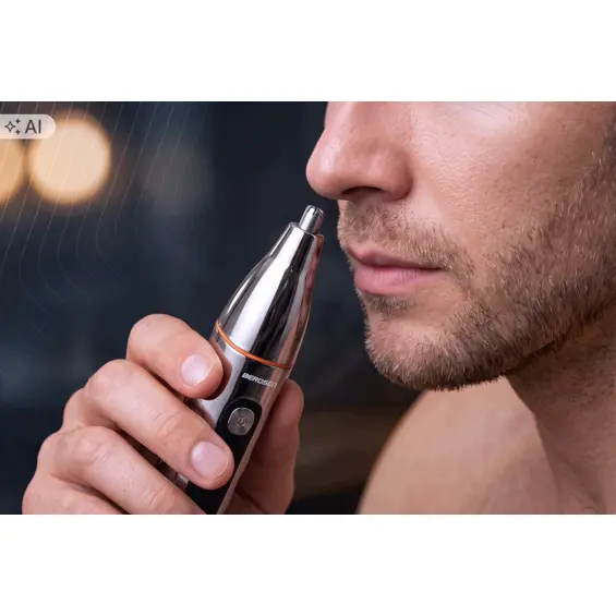 BERDSEN BD-270 – Višenamjenski trimer i električni brijač 15 u 1, 5 glava, USB-C, LED zaslon, IPX6, do 90 min rada