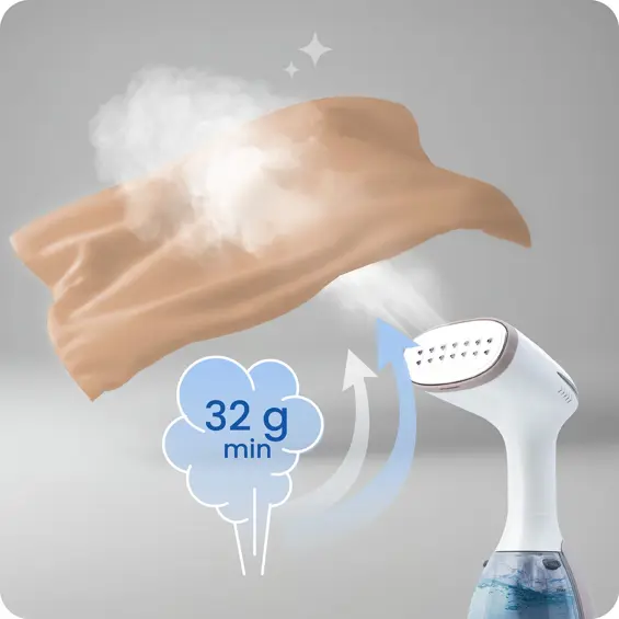 Berdsen BD-310 ručni steamer za odjeću 1500 W – 32 g/min, spremnik 280 ml, četka