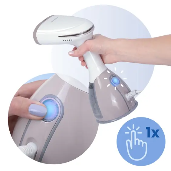 Berdsen BD-310 ručni steamer za odjeću 1500 W – 32 g/min, spremnik 280 ml, četka