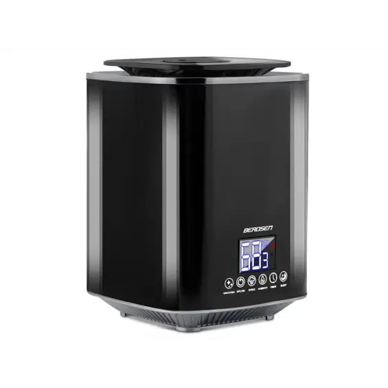 Berdsen BD-502-Ovlaživač Zraka Crni – Maksimalna Svježina za Vaš Dom