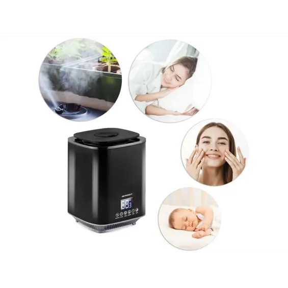 Berdsen BD-502-Ovlaživač Zraka Crni – Maksimalna Svježina za Vaš Dom