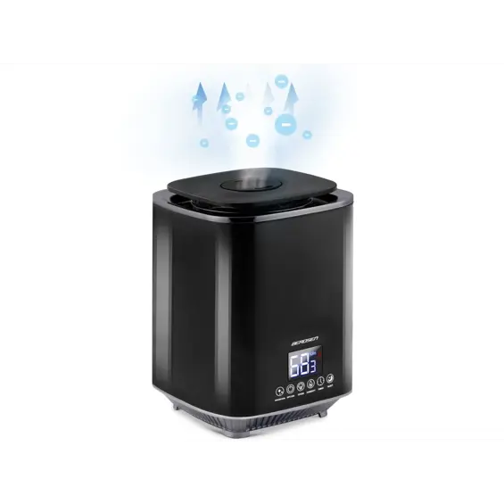 Berdsen BD-502-Ovlaživač Zraka Crni – Maksimalna Svježina za Vaš Dom