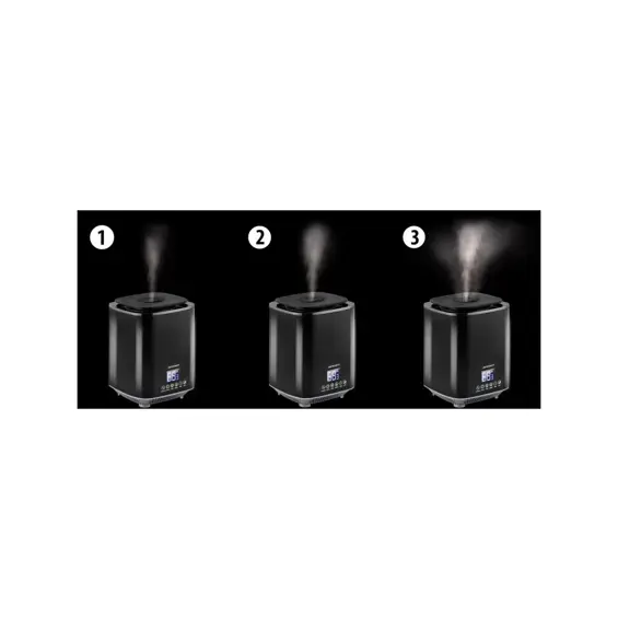 Berdsen BD-502-Ovlaživač Zraka Crni – Maksimalna Svježina za Vaš Dom