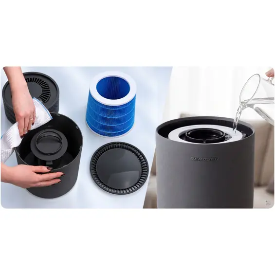 Berdsen BD-503 – Evaporativni ovlaživač zraka 5 L, 350 ml/h, 35 W
