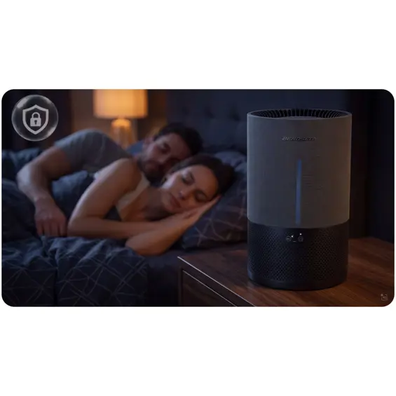 Berdsen BD-503 – Evaporativni ovlaživač zraka 5 L, 350 ml/h, 35 W