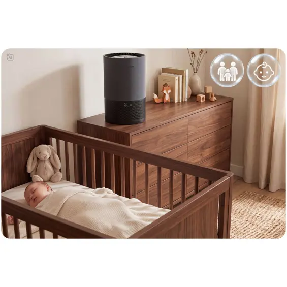 Berdsen BD-503 – Evaporativni ovlaživač zraka 5 L, 350 ml/h, 35 W