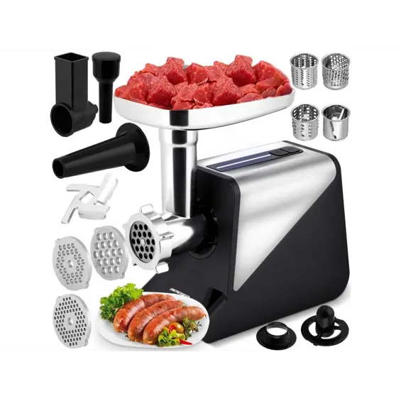 Berdsen BD-602 stroj za mljevenje mesa 800/2000W – snažan i pouzdan za domaću upotrebu