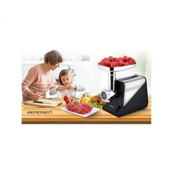 Berdsen BD-602 stroj za mljevenje mesa 800/2000W – snažan i pouzdan za domaću upotrebu