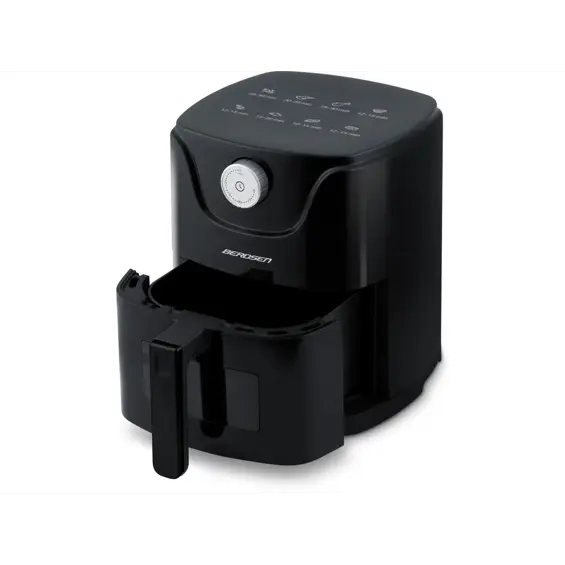 Berdsen BD-654 Air fryer 2,5 L crni – bezmasna friteza za hrskave i ukusne obroke