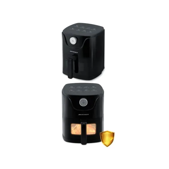 Berdsen BD-654 Air fryer 2,5 L crni – bezmasna friteza za hrskave i ukusne obroke